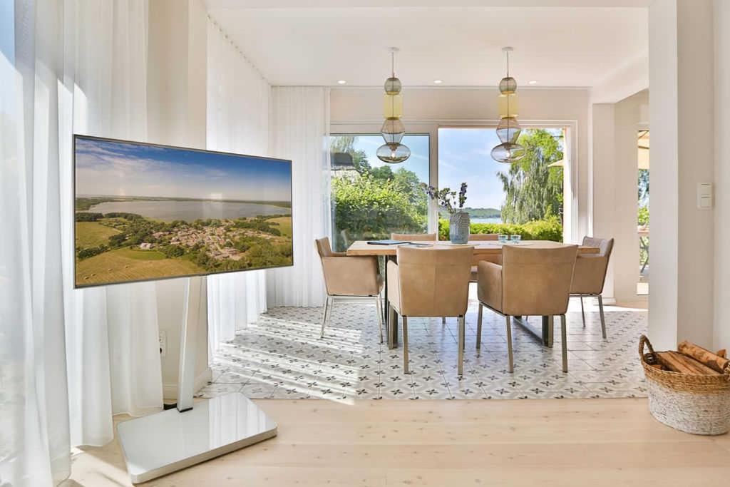 Ferienhaus Hygge Hus 젤린 외부 사진