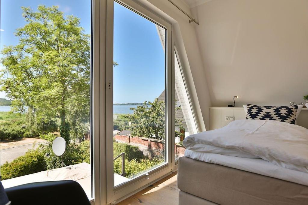 Ferienhaus Hygge Hus 젤린 외부 사진