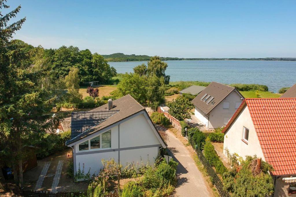 Ferienhaus Hygge Hus 젤린 외부 사진