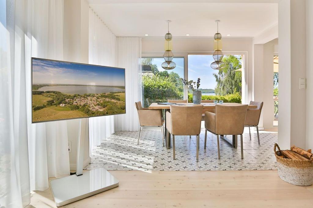 Ferienhaus Hygge Hus 젤린 외부 사진