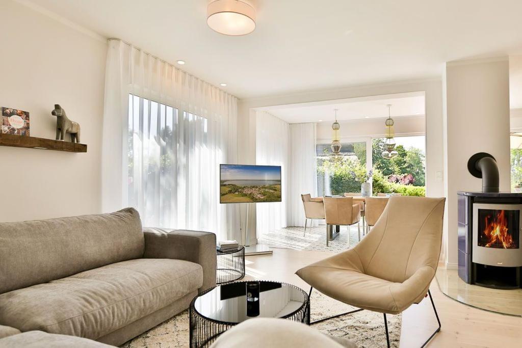 Ferienhaus Hygge Hus 젤린 외부 사진